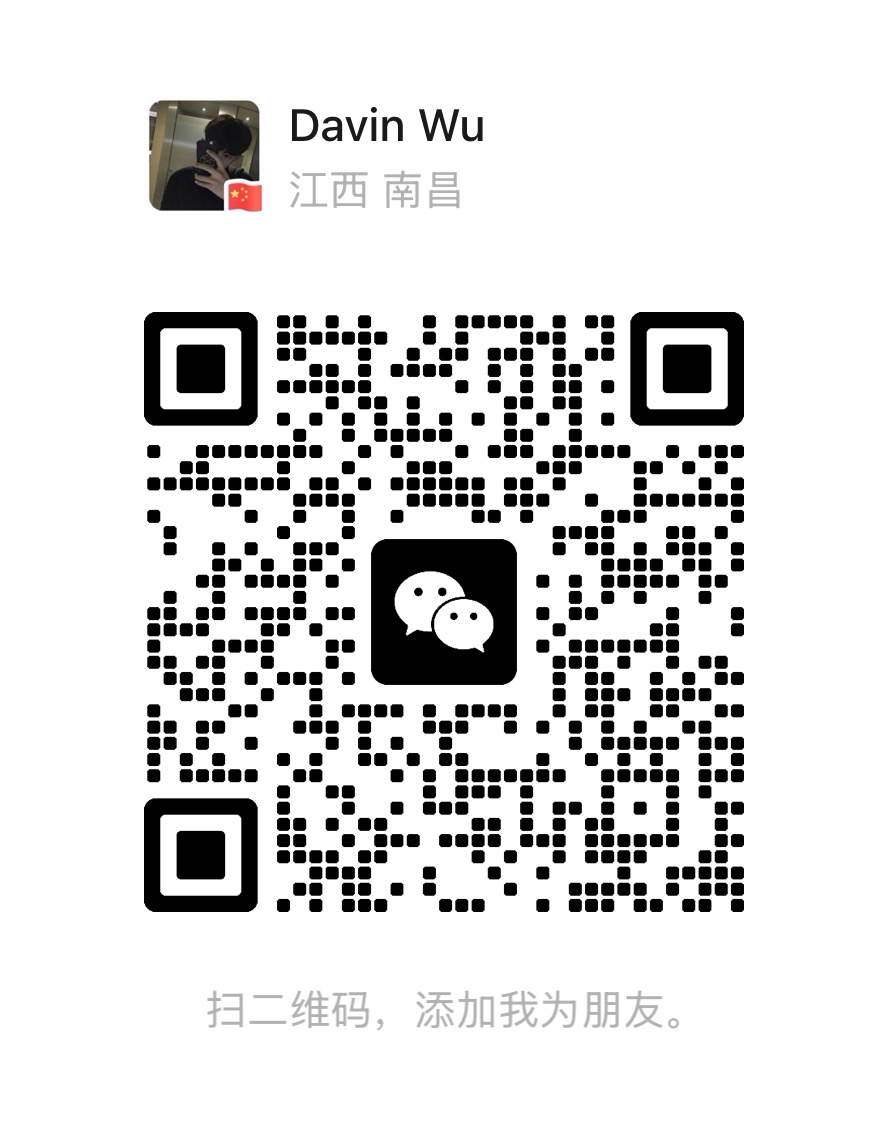 WeChat QR code